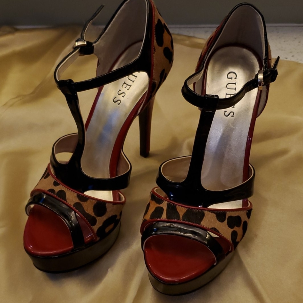 Guess heels